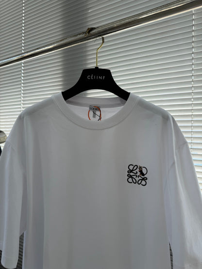Loewe x Louis Wain Futurist Cats Embroidered T-Shirt