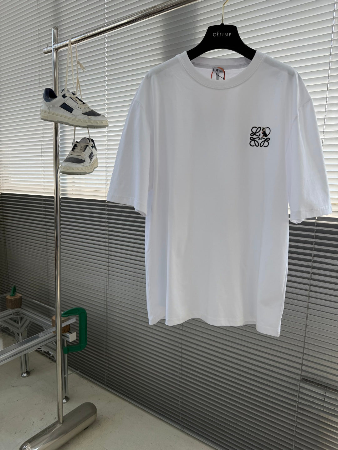 Loewe x Louis Wain Futurist Cats Embroidered T-Shirt