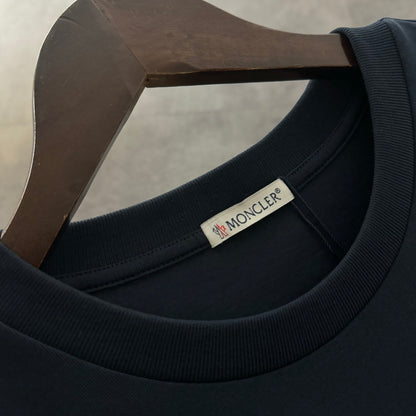 Moncler Triple Logo Short-Sleeve T-Shirt – 2026SS