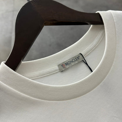 Moncler Triple Logo Short-Sleeve T-Shirt – 2026SS