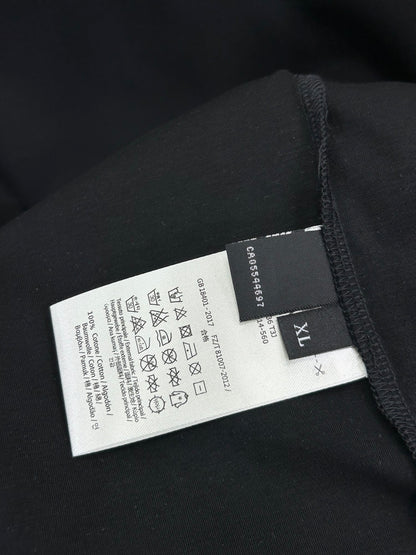 Fendi Logo and Graphic Cotton T-Shirt – 2026SS