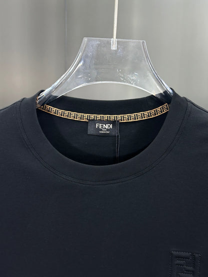 Fendi Logo and Graphic Cotton T-Shirt – 2026SS