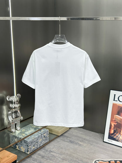 Dior 3D Logo High-Count Cotton T-Shirt – 2026SS