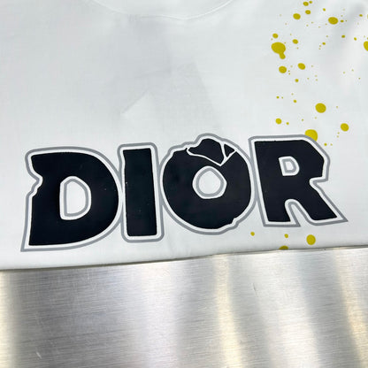 Dior 3D Logo High-Count Cotton T-Shirt – 2026SS