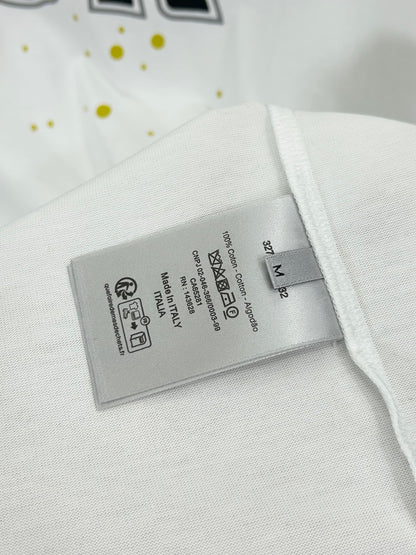 Dior 3D Logo High-Count Cotton T-Shirt – 2026SS