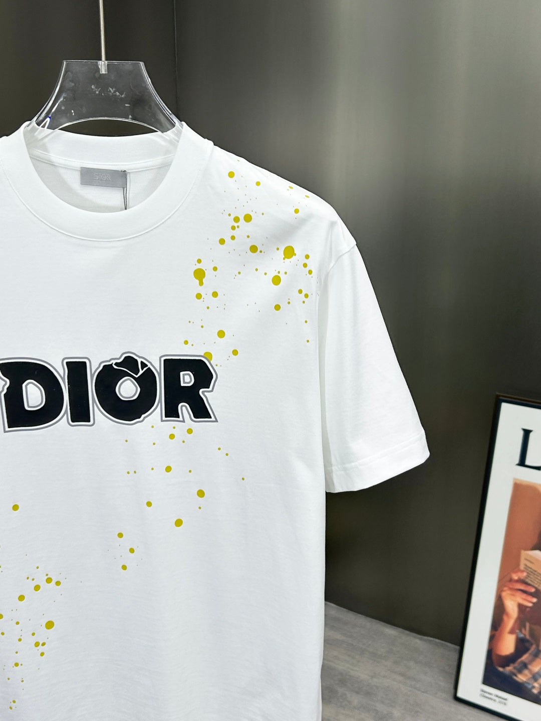 Dior 3D Logo High-Count Cotton T-Shirt – 2026SS