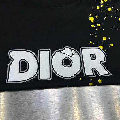 Dior 3D Logo High-Count Cotton T-Shirt – 2026SS