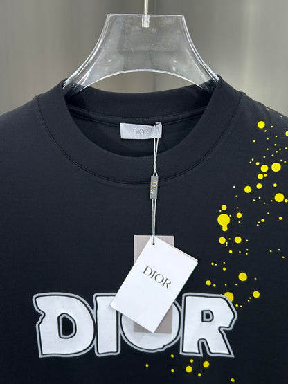 Dior 3D Logo High-Count Cotton T-Shirt – 2026SS