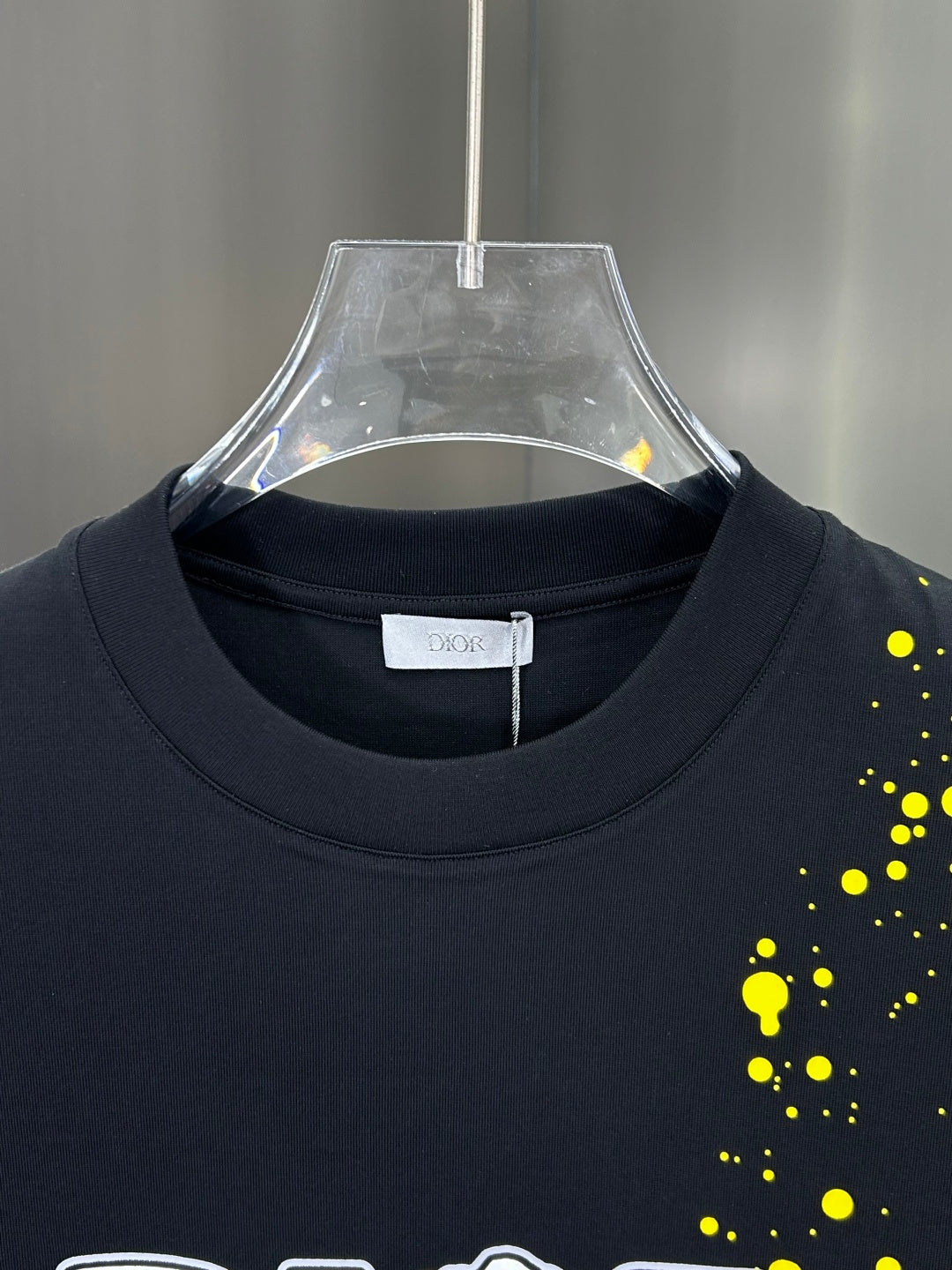 Dior 3D Logo High-Count Cotton T-Shirt – 2026SS