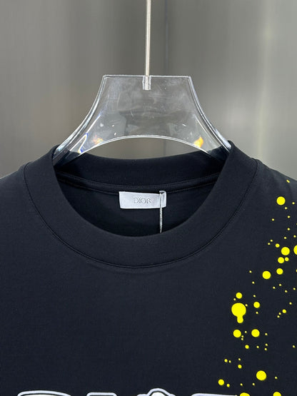 Dior 3D Logo High-Count Cotton T-Shirt – 2026SS