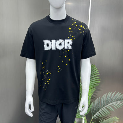 Dior 3D Logo High-Count Cotton T-Shirt – 2026SS