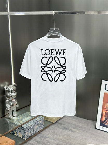 Loewe 3D Logo High-Count Cotton T-Shirt – 2026SS