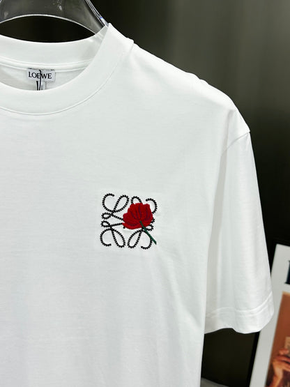Loewe 3D Logo High-Count Cotton T-Shirt – 2026SS