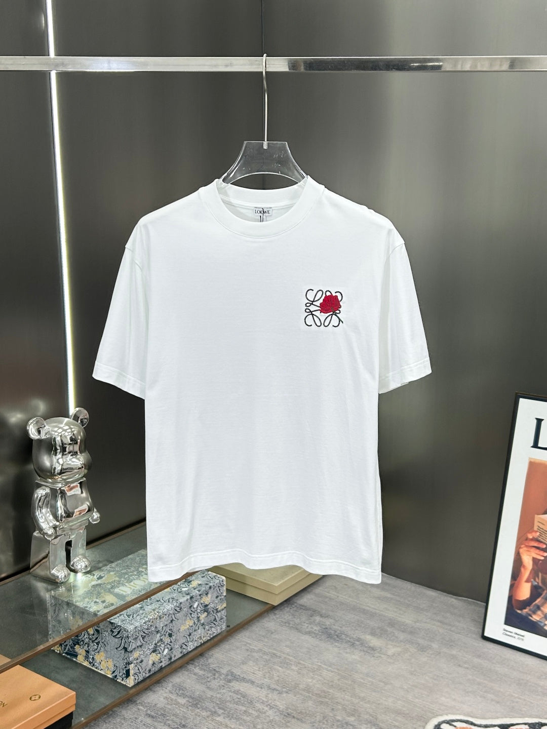 Loewe 3D Logo High-Count Cotton T-Shirt – 2026SS