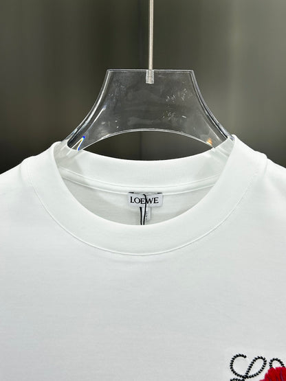 Loewe 3D Logo High-Count Cotton T-Shirt – 2026SS