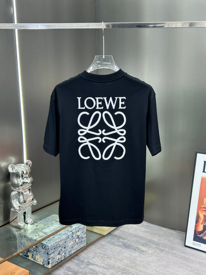 Loewe 3D Logo High-Count Cotton T-Shirt – 2026SS