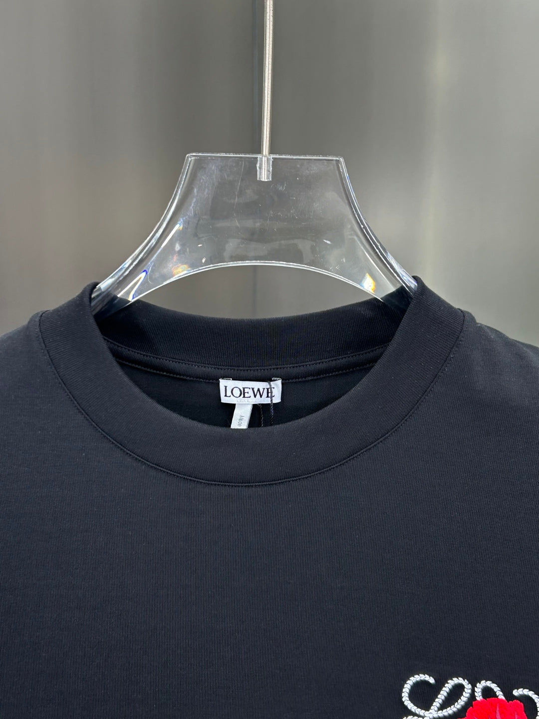 Loewe 3D Logo High-Count Cotton T-Shirt – 2026SS