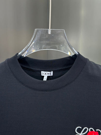 Loewe 3D Logo High-Count Cotton T-Shirt – 2026SS
