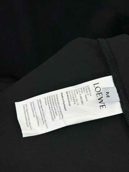 Loewe 3D Logo High-Count Cotton T-Shirt – 2026SS