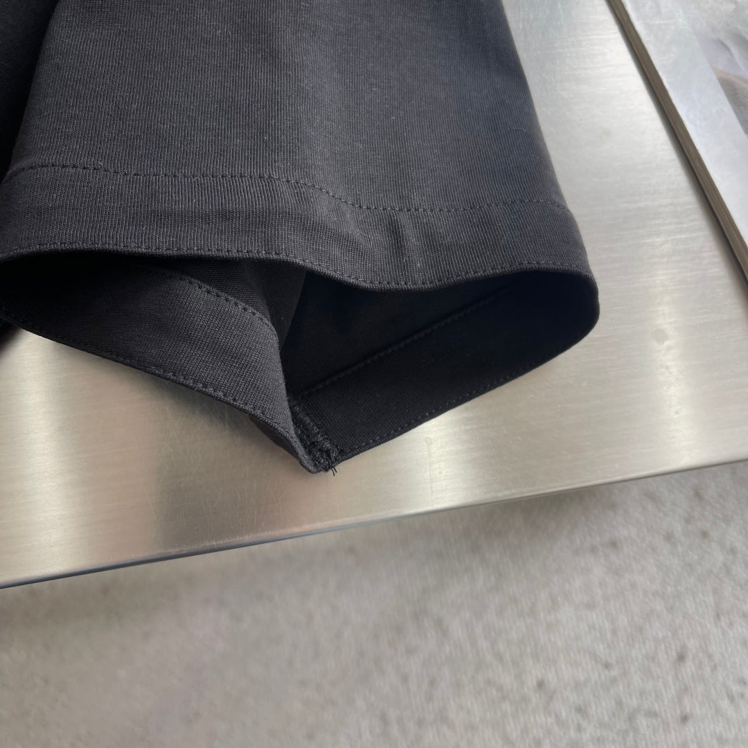 Bottega Veneta Woven Leather Pocket T-Shirt
