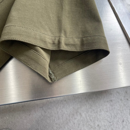 Bottega Veneta Woven Leather Pocket T-Shirt