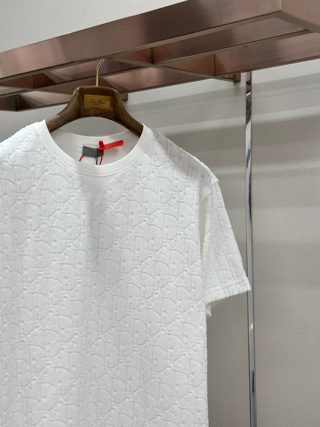 Dior Oblique Jacquard Loose Fit T-Shirt