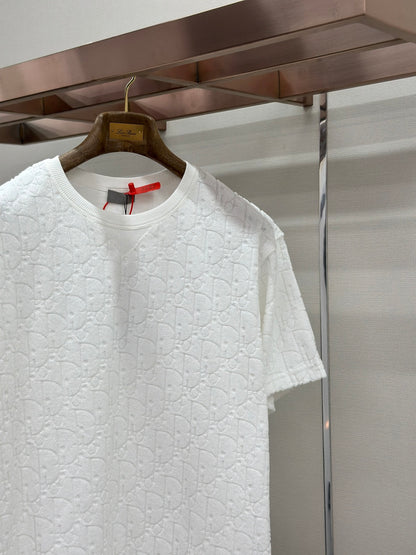 Dior Oblique Jacquard Loose Fit T-Shirt