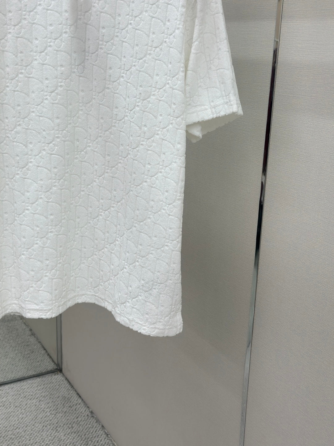 Dior Oblique Jacquard Loose Fit T-Shirt