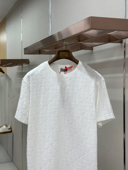 Dior Oblique Jacquard Loose Fit T-Shirt