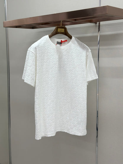 Dior Oblique Jacquard Loose Fit T-Shirt