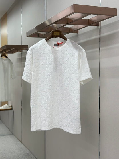 Dior Oblique Jacquard Loose Fit T-Shirt