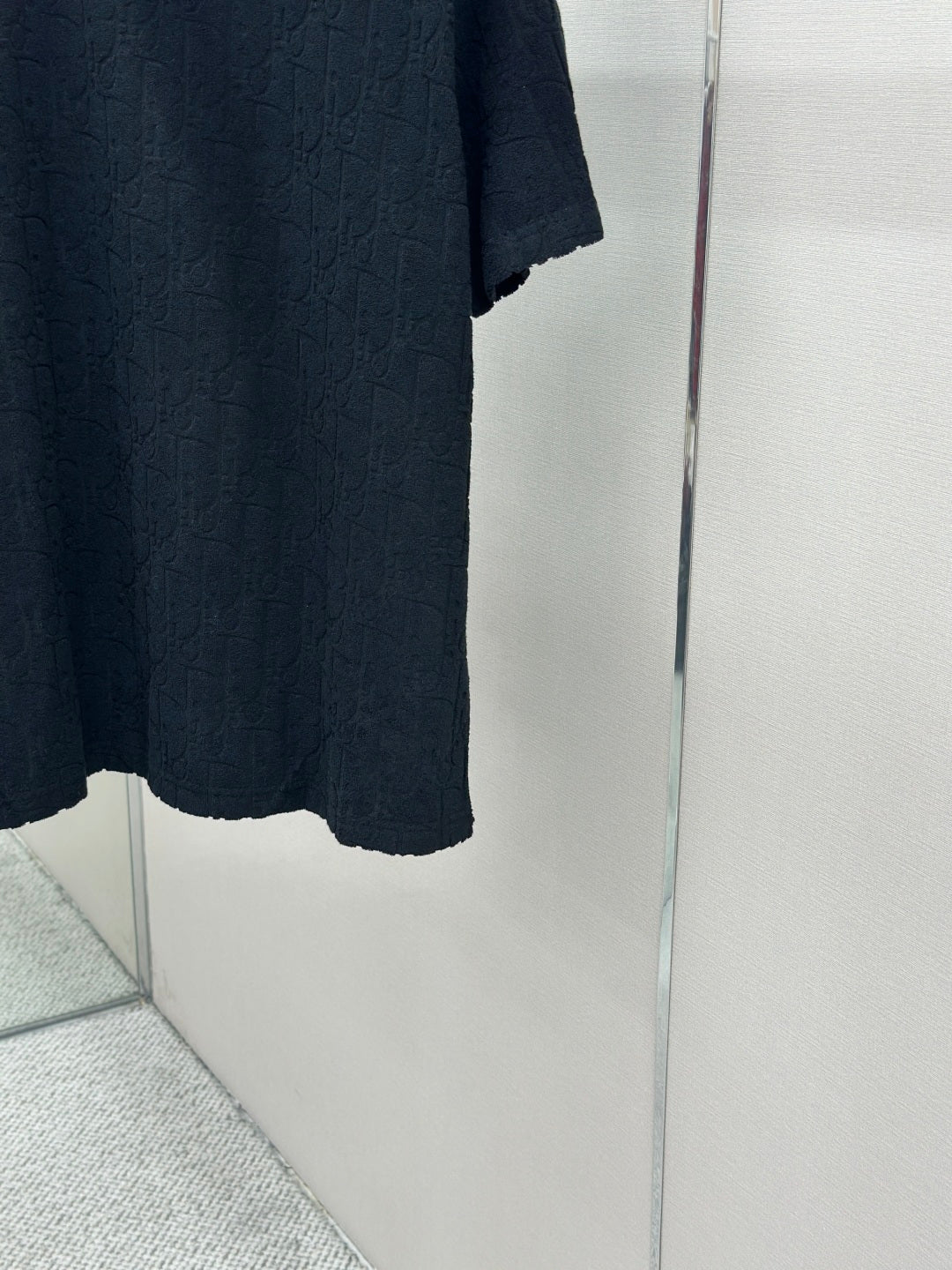 Dior Oblique Jacquard Loose Fit T-Shirt
