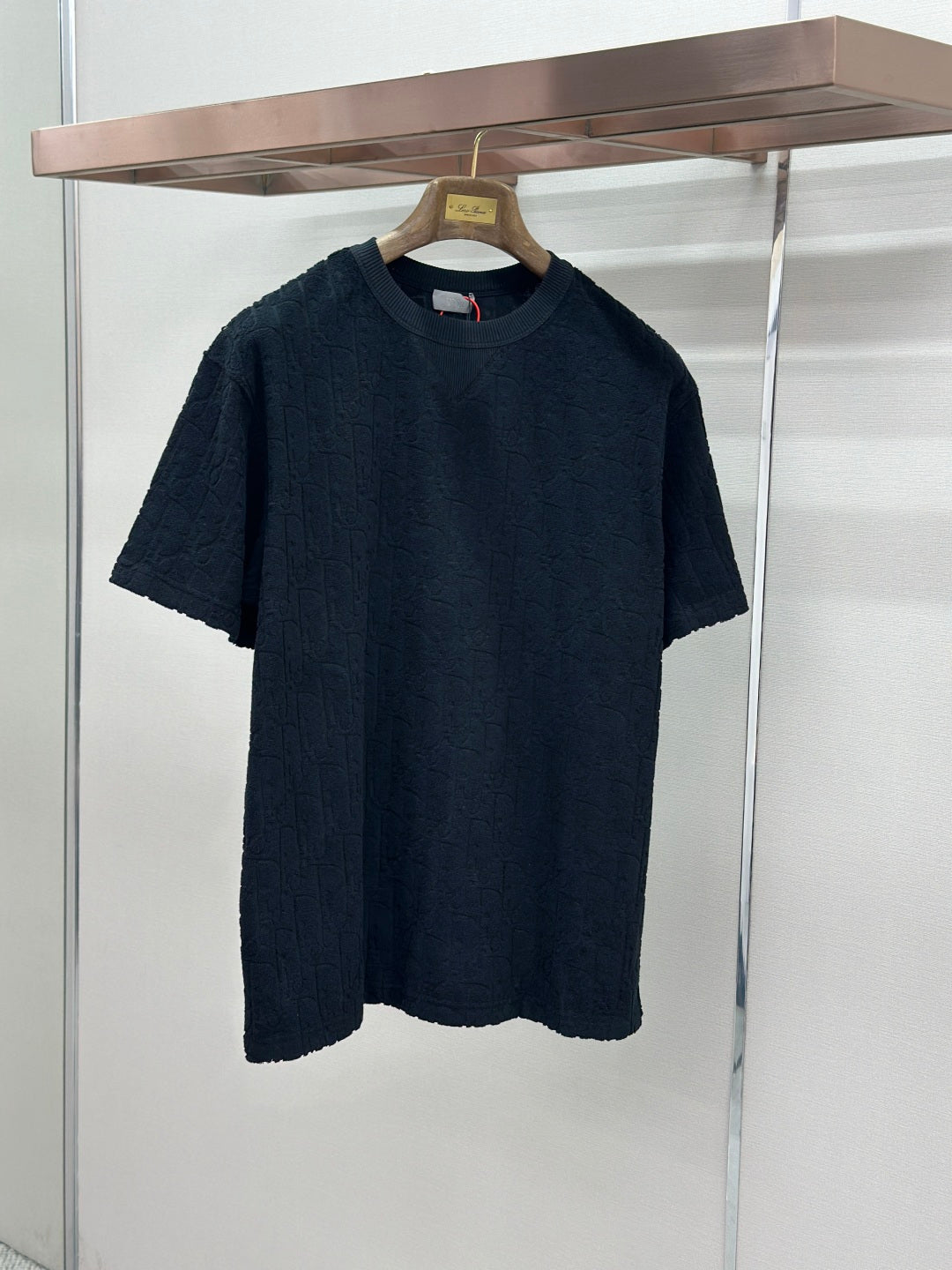 Dior Oblique Jacquard Loose Fit T-Shirt
