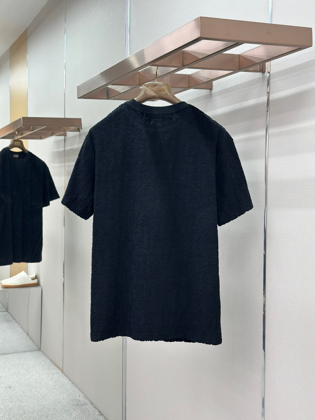 Dior Oblique Jacquard Loose Fit T-Shirt