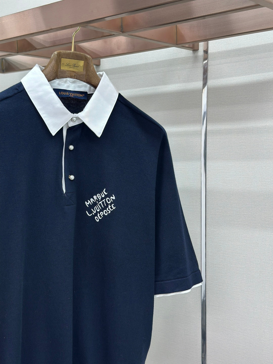 Louis Vuitton Knit Polo Shirt