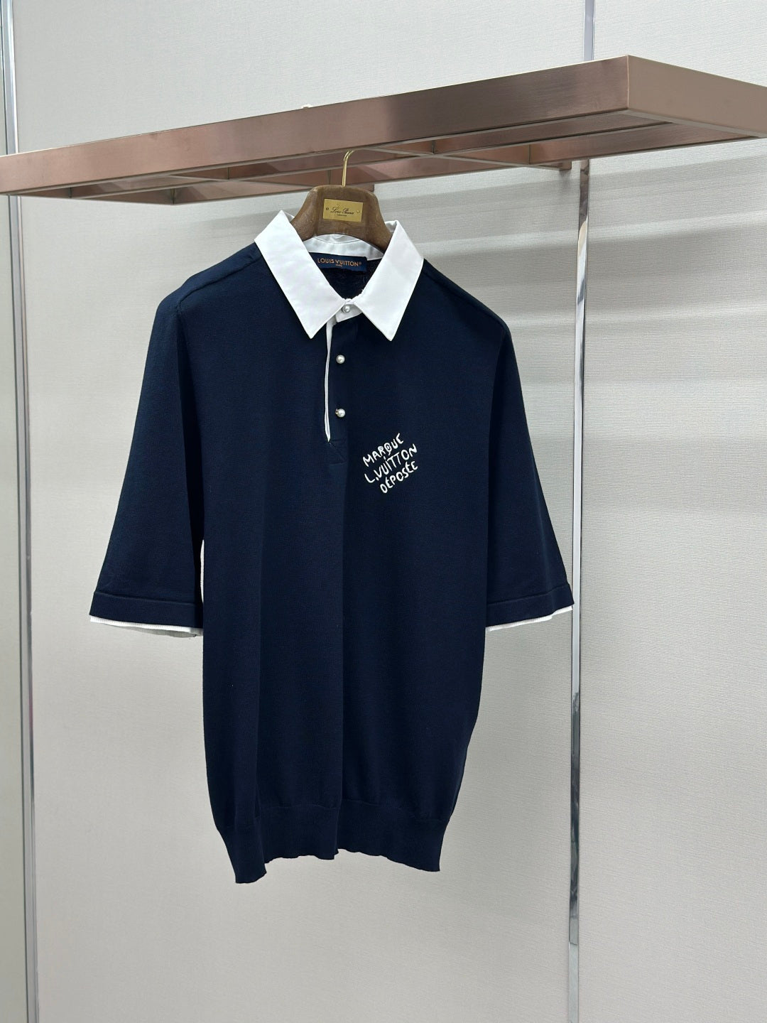 Louis Vuitton Knit Polo Shirt