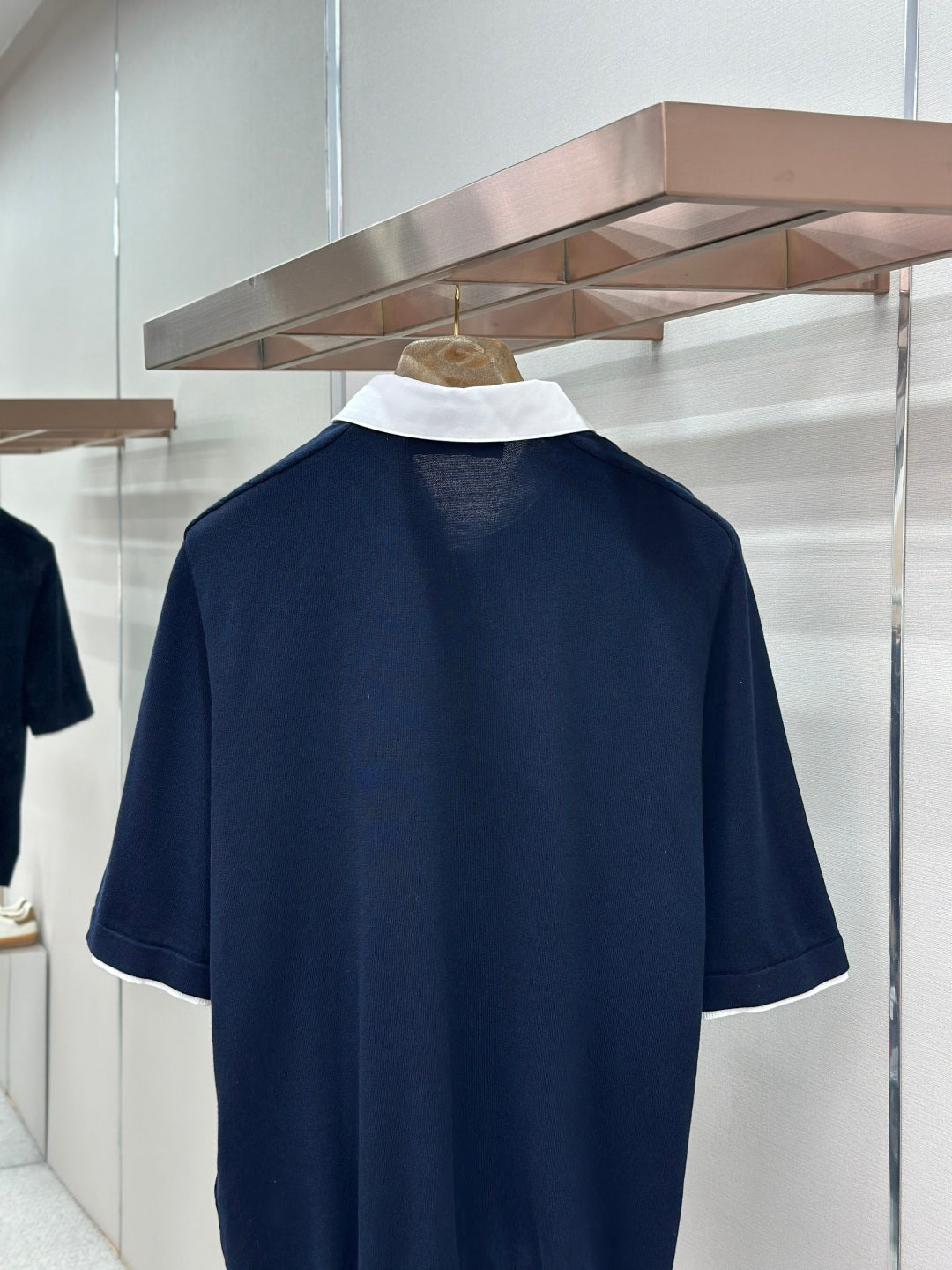 Louis Vuitton Knit Polo Shirt