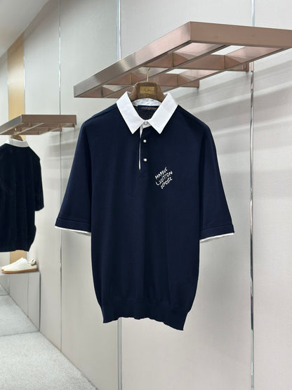 Louis Vuitton Knit Polo Shirt
