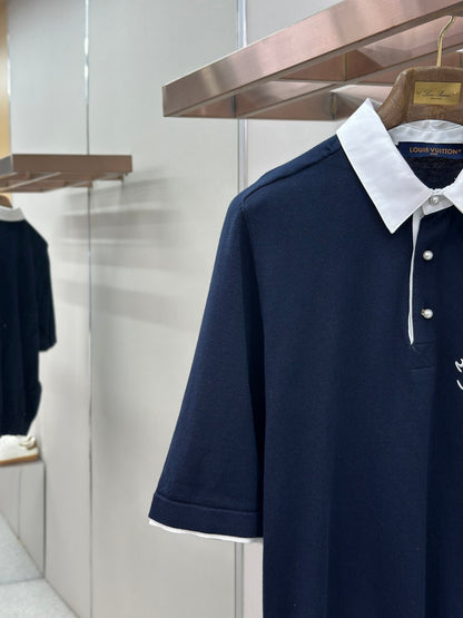 Louis Vuitton Knit Polo Shirt