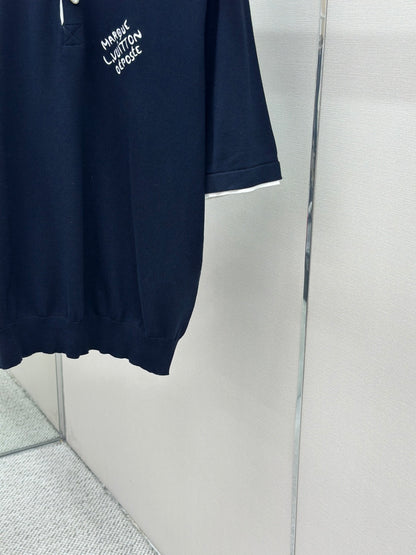 Louis Vuitton Knit Polo Shirt