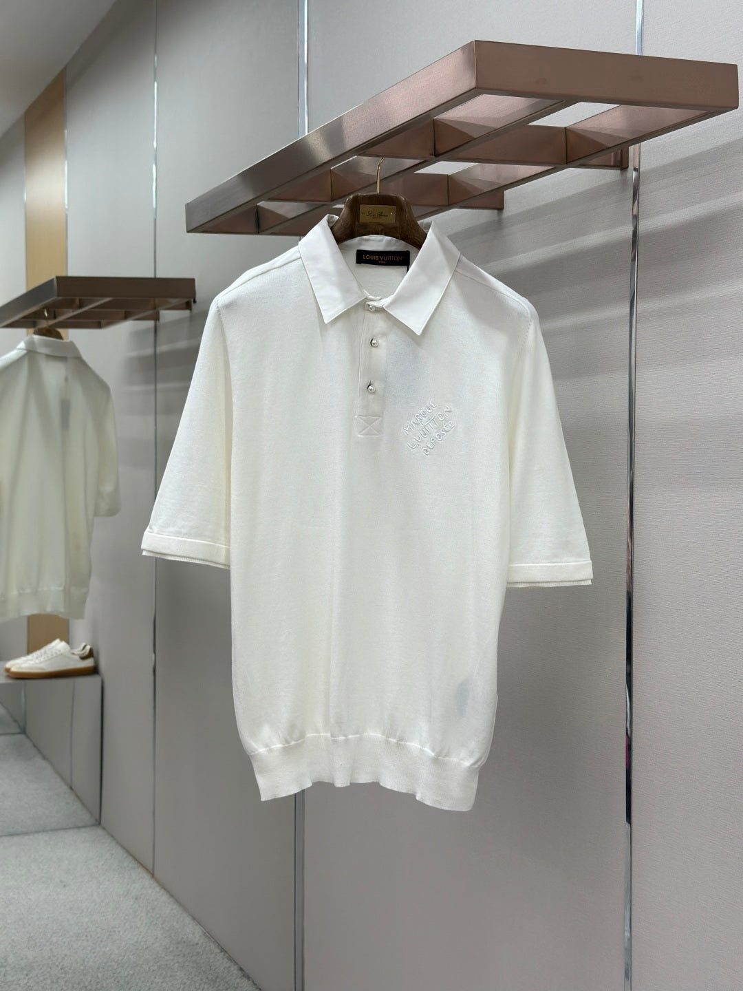 Louis Vuitton Knit Polo Shirt