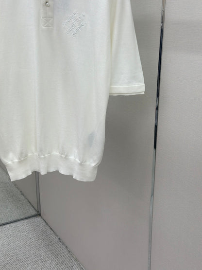 Louis Vuitton Knit Polo Shirt
