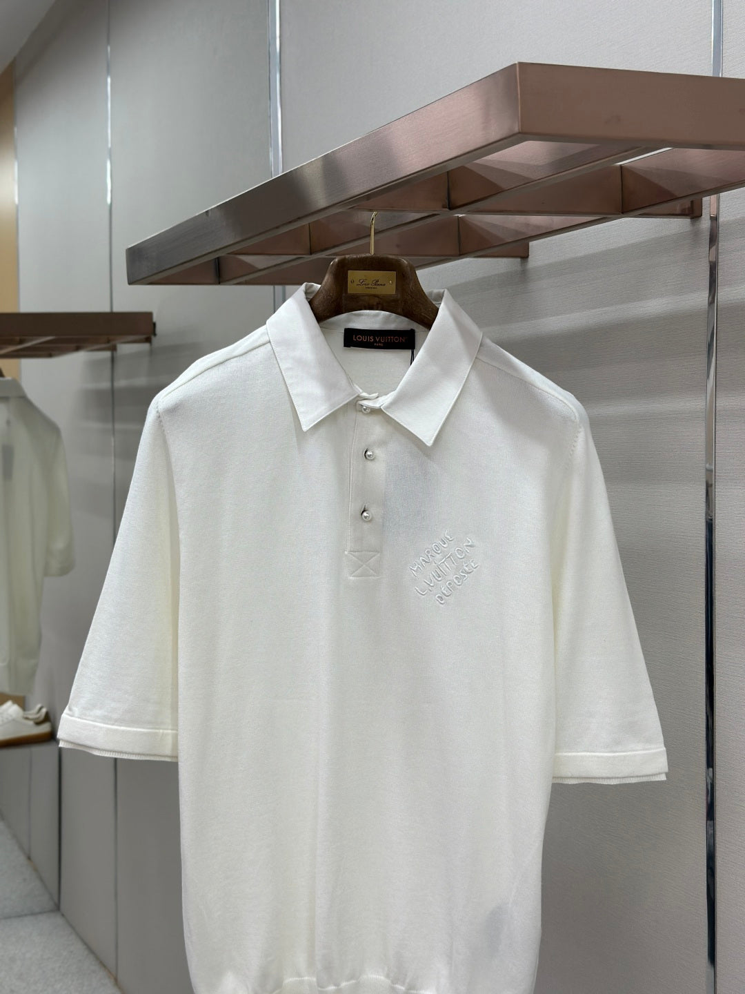Louis Vuitton Knit Polo Shirt