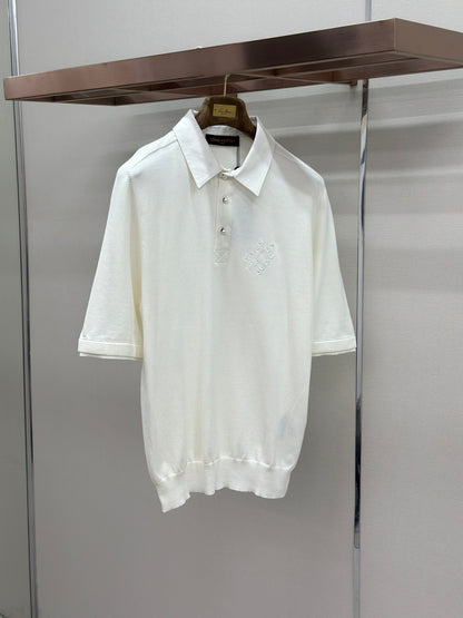 Louis Vuitton Knit Polo Shirt