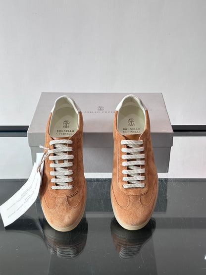 Brunello Cucinelli Old Money Italian Luxury Casual Loafers