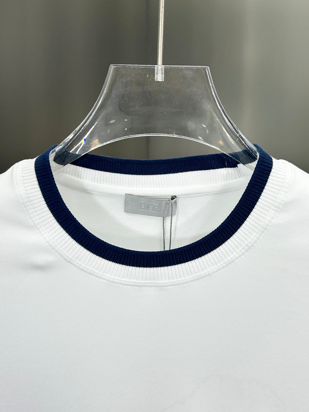 Dior 3D Logo High-Count Cotton T-Shirt – 2026SS