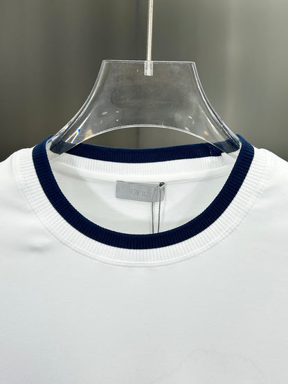 Dior 3D Logo High-Count Cotton T-Shirt – 2026SS