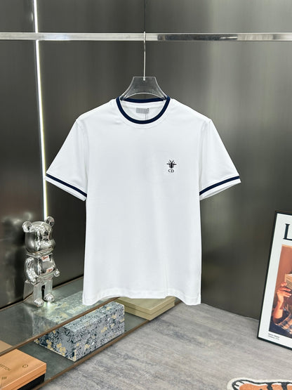 Dior 3D Logo High-Count Cotton T-Shirt – 2026SS