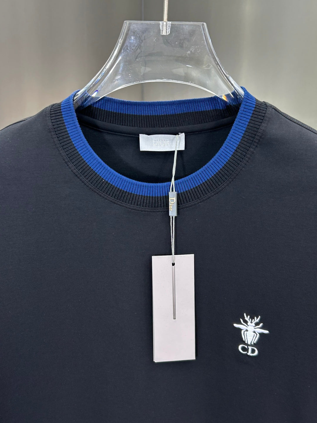 Dior 3D Logo High-Count Cotton T-Shirt – 2026SS