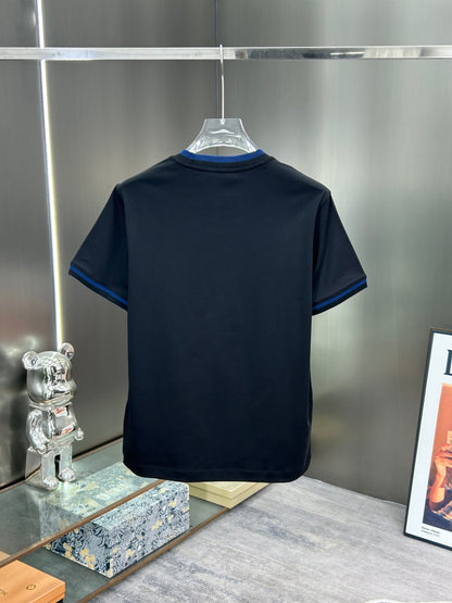 Dior 3D Logo High-Count Cotton T-Shirt – 2026SS